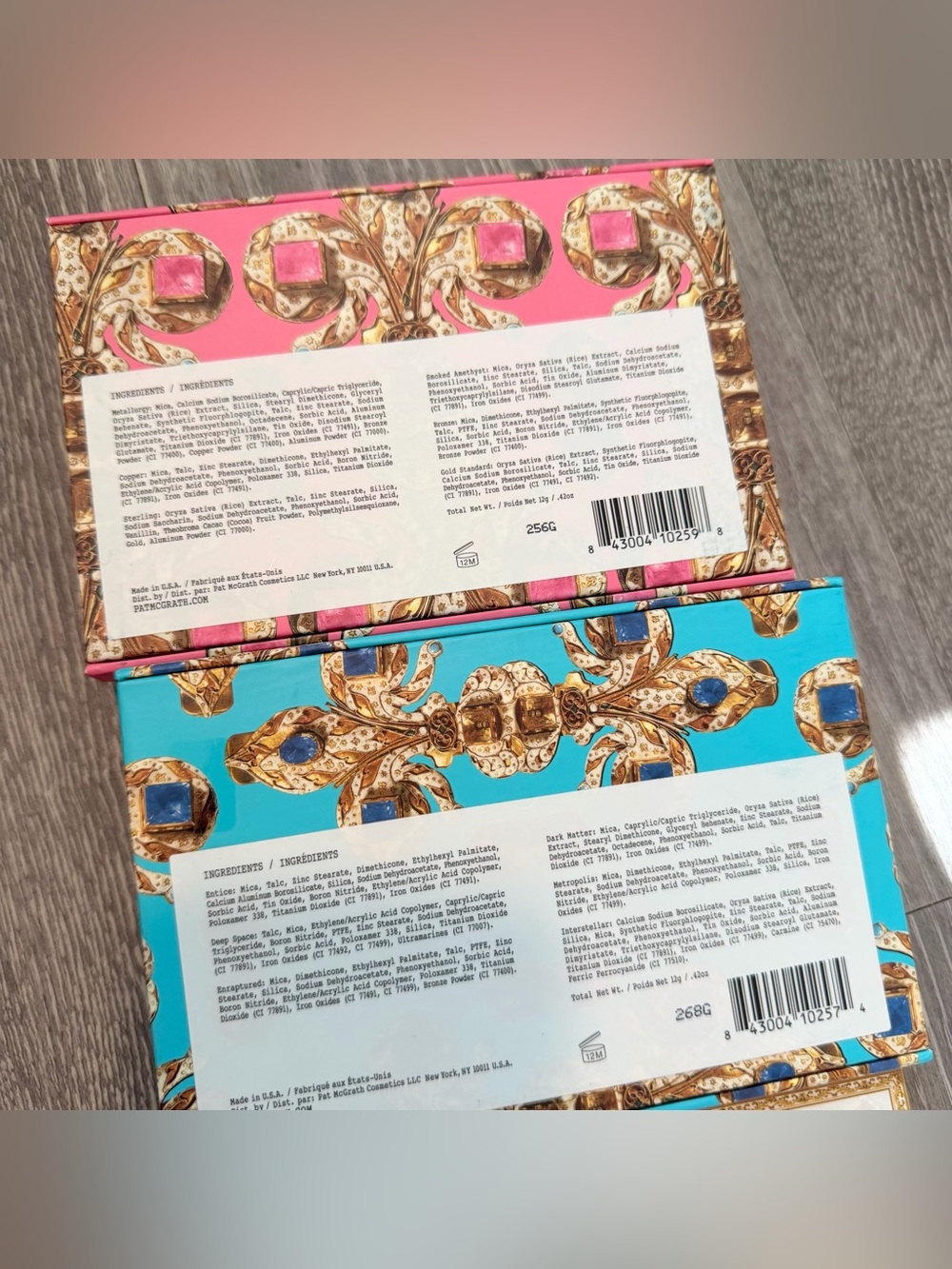 !!!Please Read!!! Pat McGrath Labs eyeshadow palettes set of 3 - Picture 2 of 6
